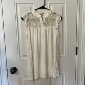 Twenty one cream dress